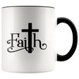 Have Faith Coffee Mugs - Shop Sassy Chick