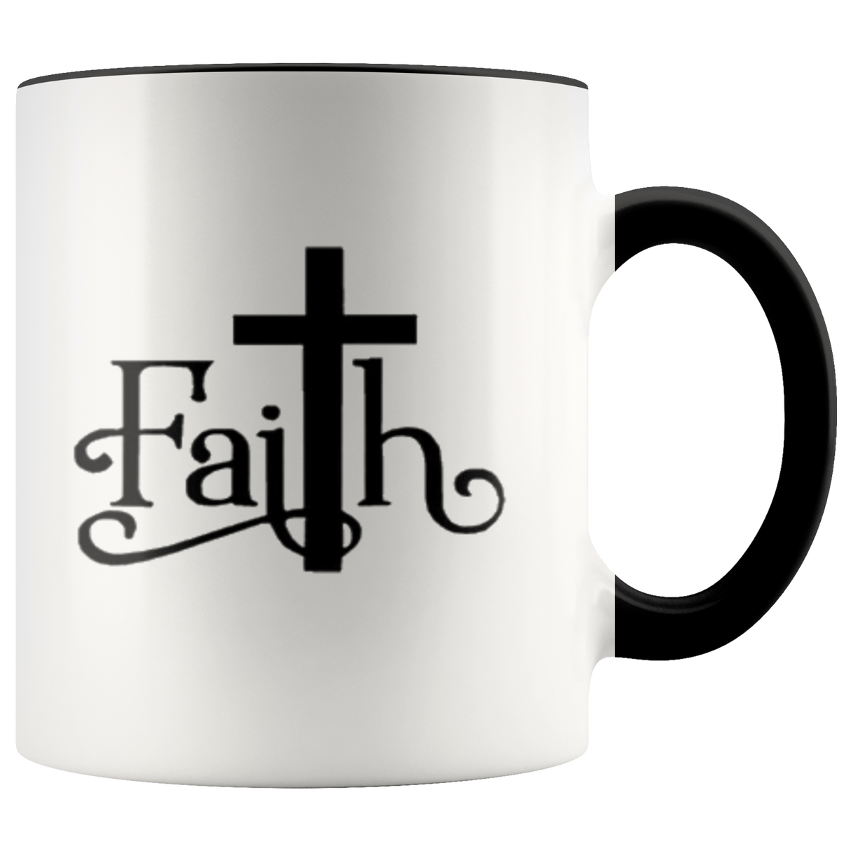 Have Faith Coffee Mugs - Shop Sassy Chick