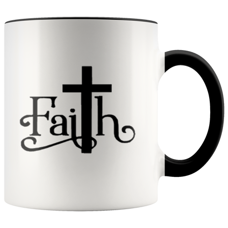 Have Faith Coffee Mugs - Shop Sassy Chick