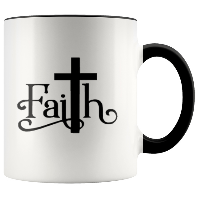 Have Faith Coffee Mugs - Shop Sassy Chick