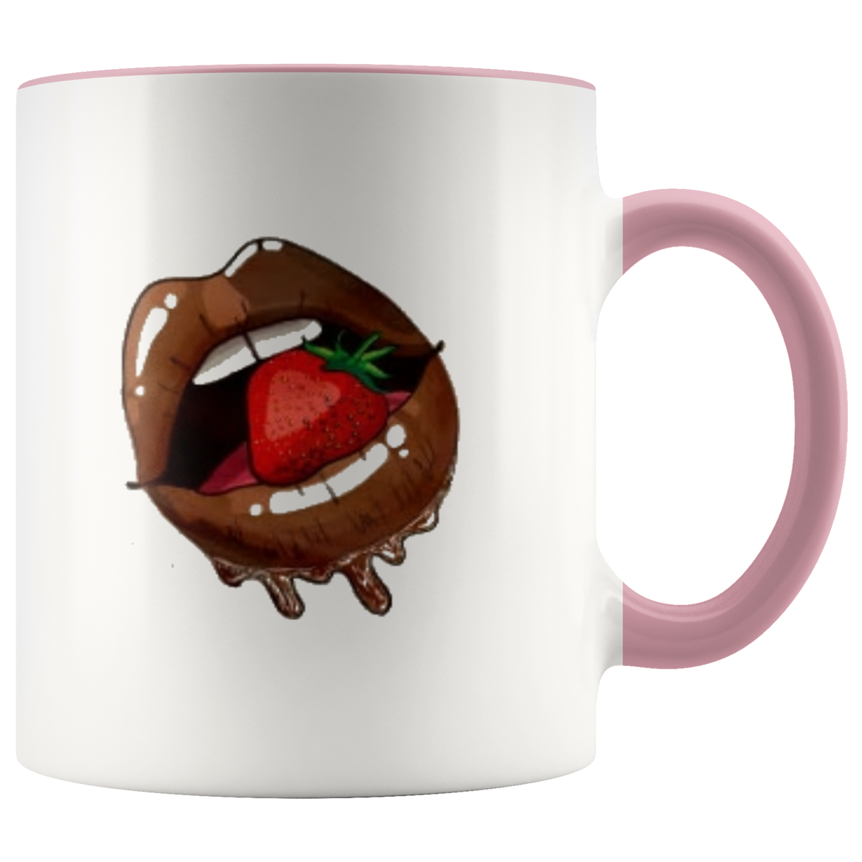 Chocolate Drip Lip Coffee Mug - Shop Sassy Chick