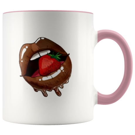 Chocolate Drip Lip Coffee Mug - Shop Sassy Chick