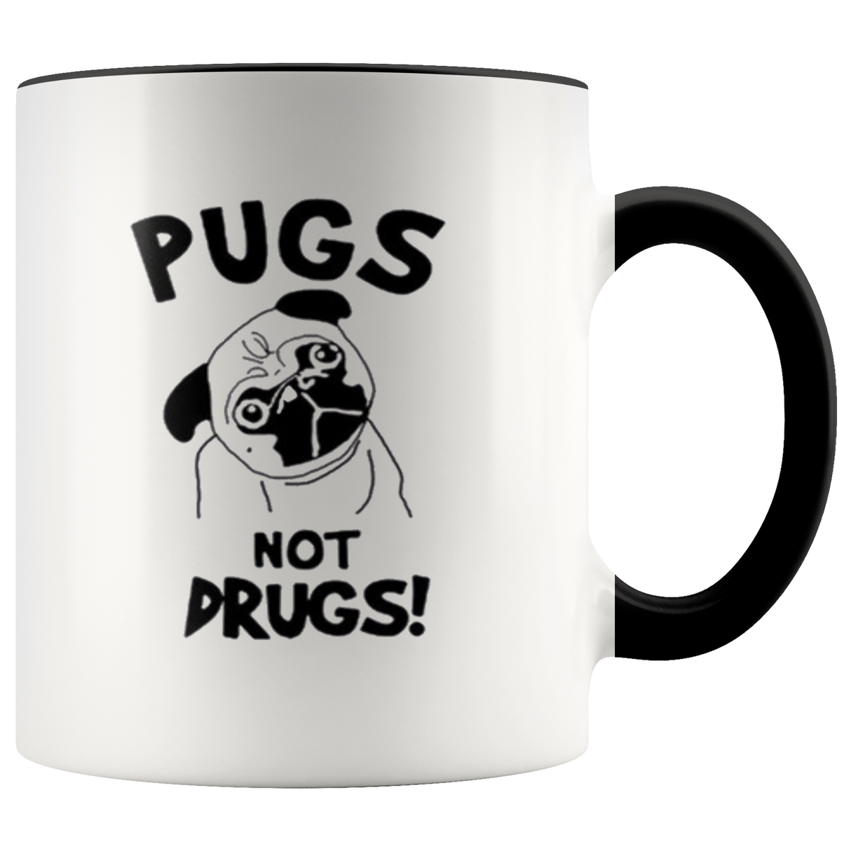 PUGS Mug - Shop Sassy Chick
