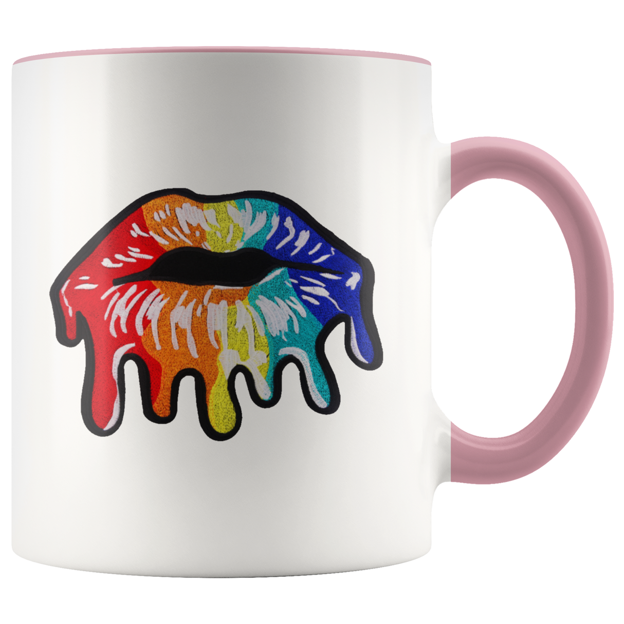 RNBW Lips Mugs - Shop Sassy Chick