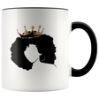Lady Queen Afro Coffee Mug - Shop Sassy Chick