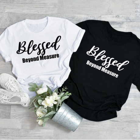 Blessed BM T-Shirt - Shop Sassy Chick