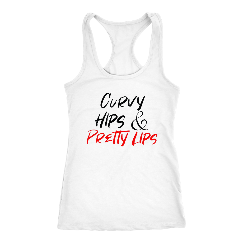 Curvy Hips & Pretty Lips Tanks - Shop Sassy Chick