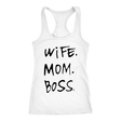 WMB BLCK Tanks - Shop Sassy Chick
