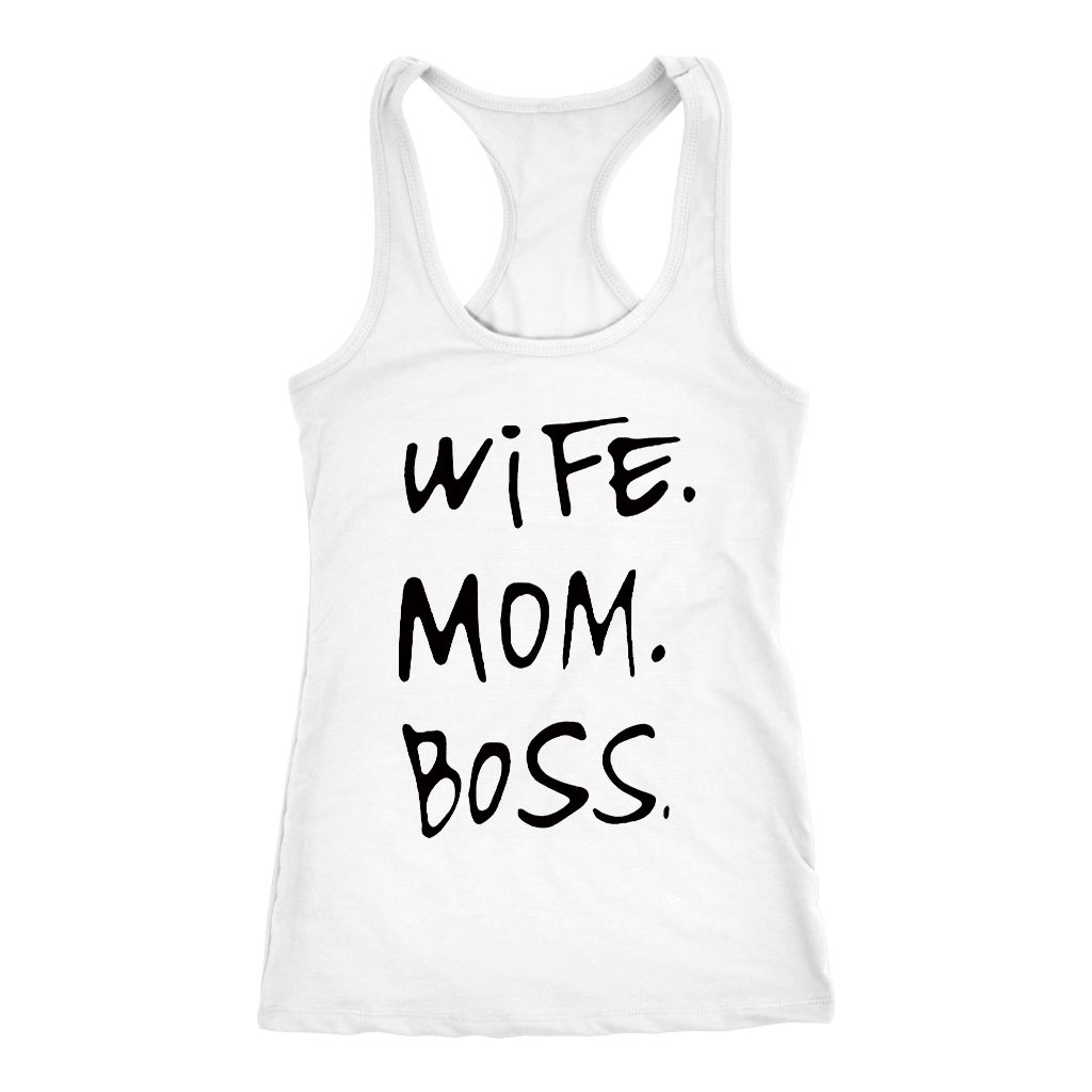 WMB BLCK Tanks - Shop Sassy Chick