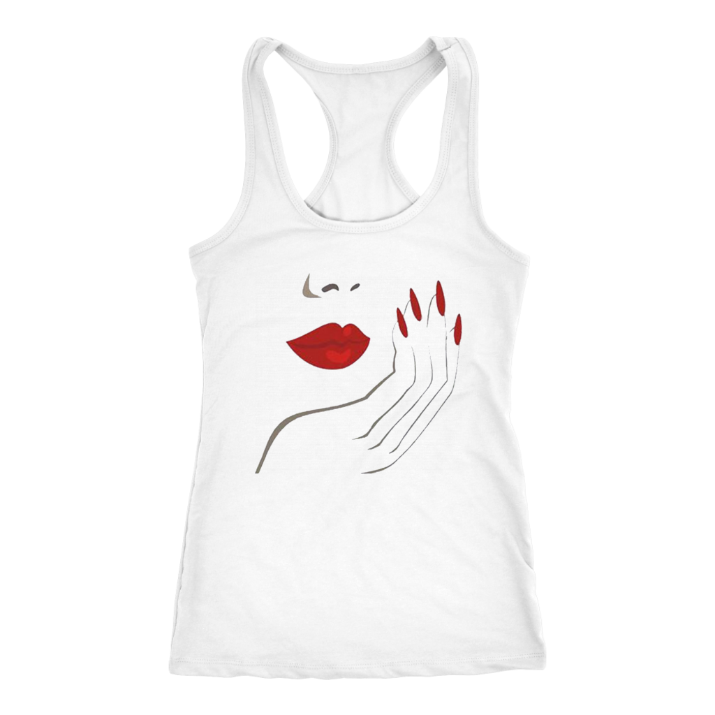 Lips And Nails Tanks - Shop Sassy Chick