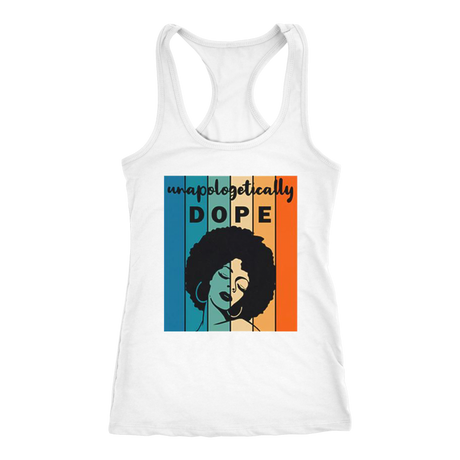 Unapologitically DOPE Tanks - Shop Sassy Chick