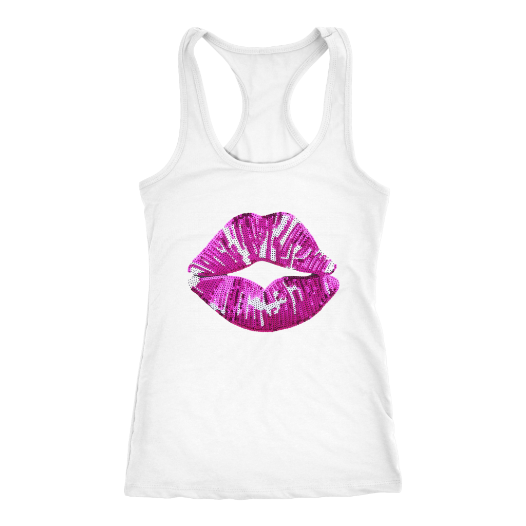 PNK Lips Tank - Shop Sassy Chick