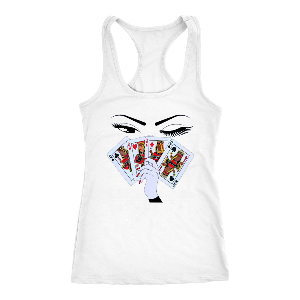 Card Girl Tanks - Shop Sassy Chick