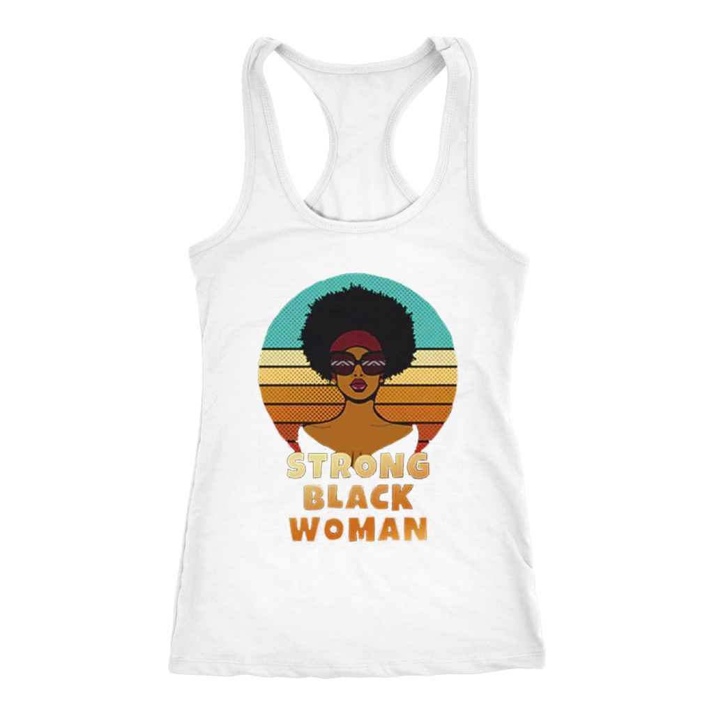 Strong Black Woman Tanks - Shop Sassy Chick