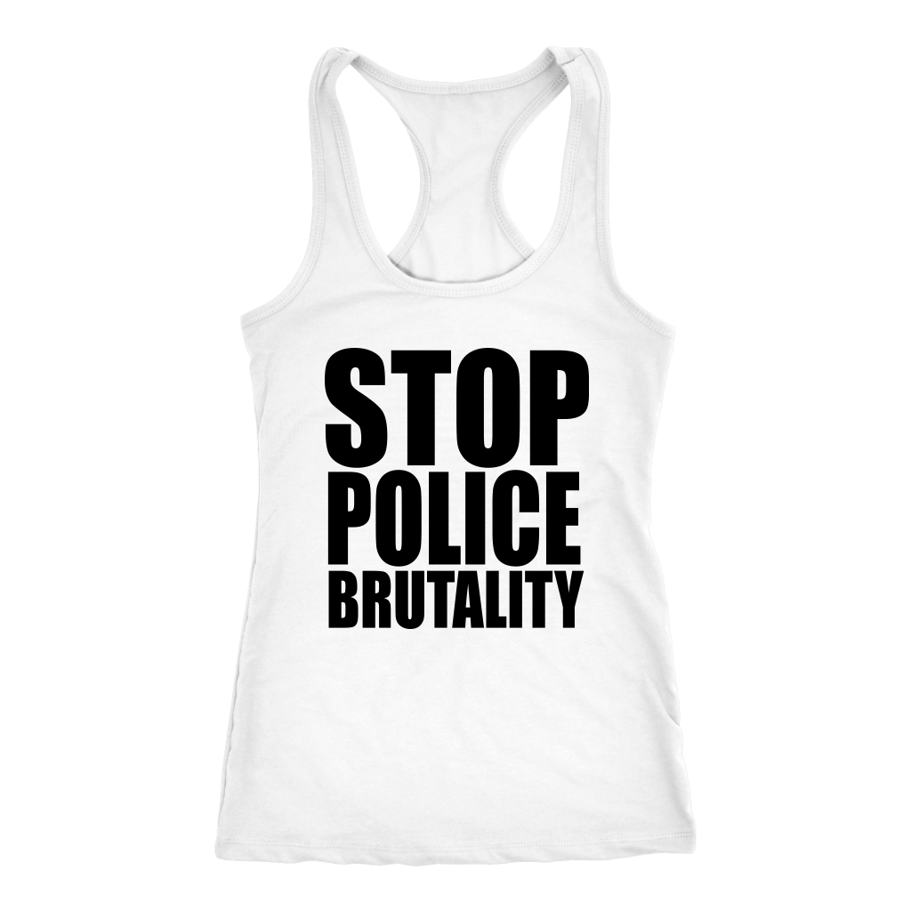 Stop Police Brutality Tanks - Shop Sassy Chick