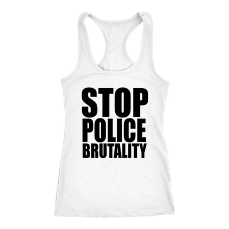 Stop Police Brutality Tanks - Shop Sassy Chick