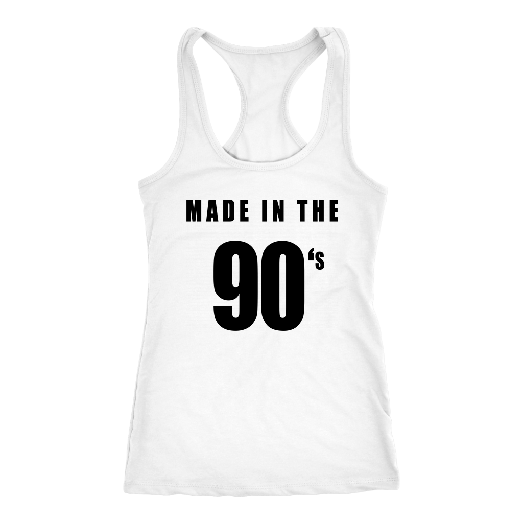 Made In The 90's Tanks - Shop Sassy Chick