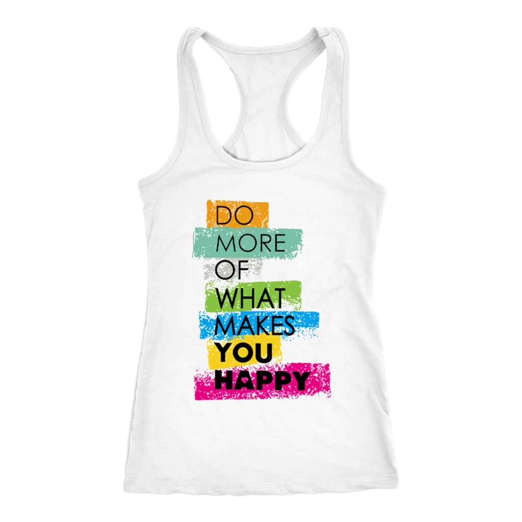 Makes You Happy Tanks - Shop Sassy Chick