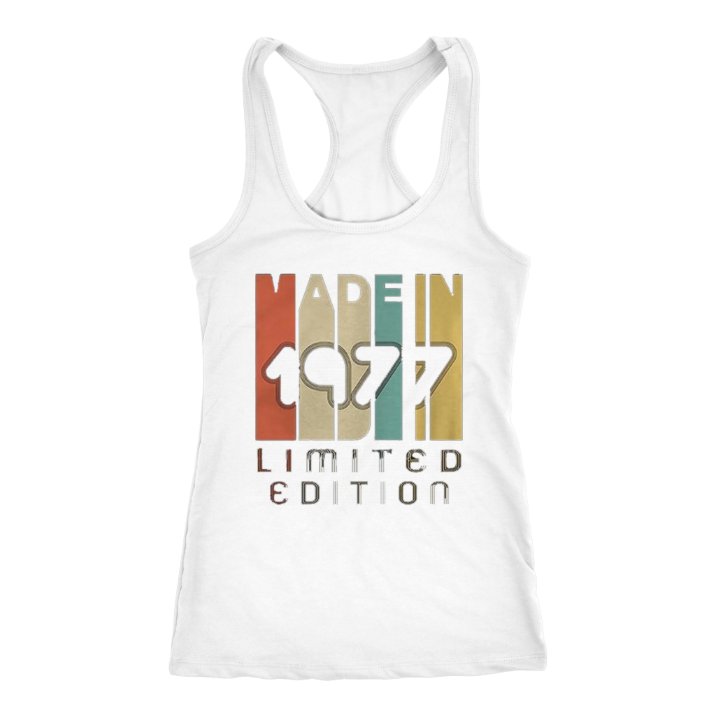 1977 Limited Edition Tanks - Shop Sassy Chick