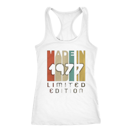 1977 Limited Edition Tanks - Shop Sassy Chick