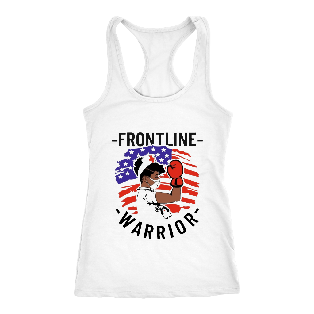 FRONTLINE Tanks - Shop Sassy Chick