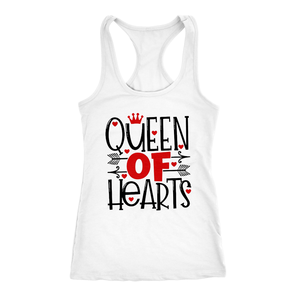 Queen Of Hearts Tanks - Shop Sassy Chick