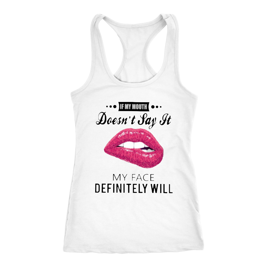 DSI Lips Tank - Shop Sassy Chick