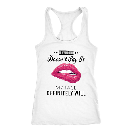 DSI Lips Tank - Shop Sassy Chick