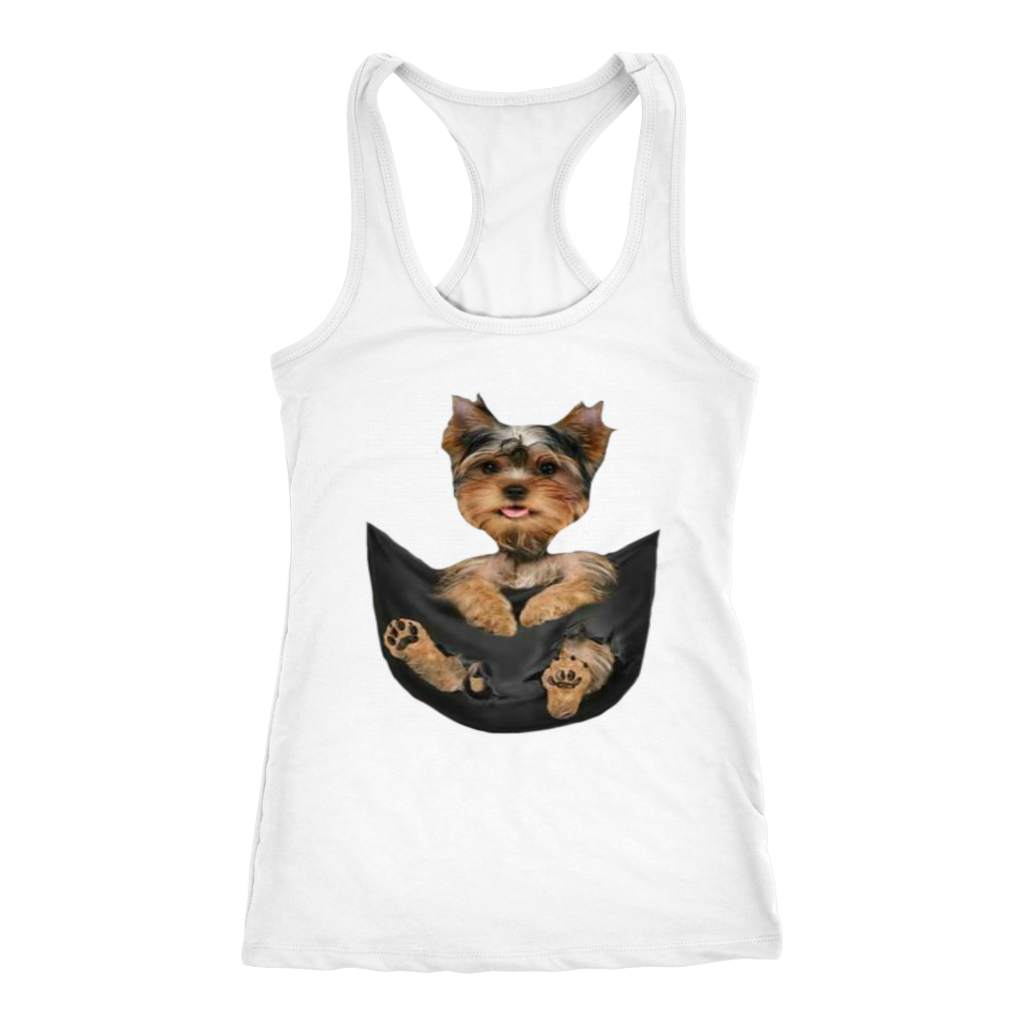 Pocket Dog Tanks - Shop Sassy Chick