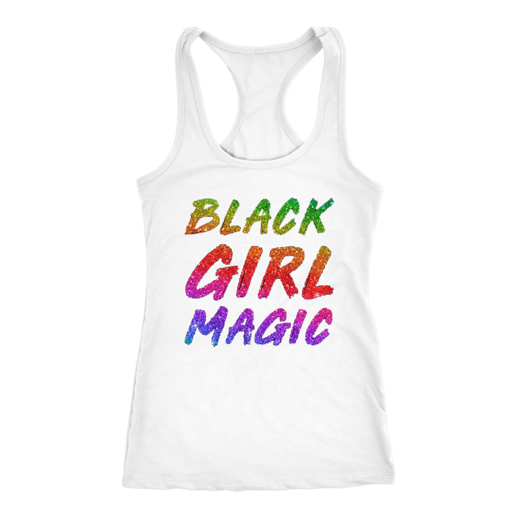 Black Girl Magic Tanks - Shop Sassy Chick