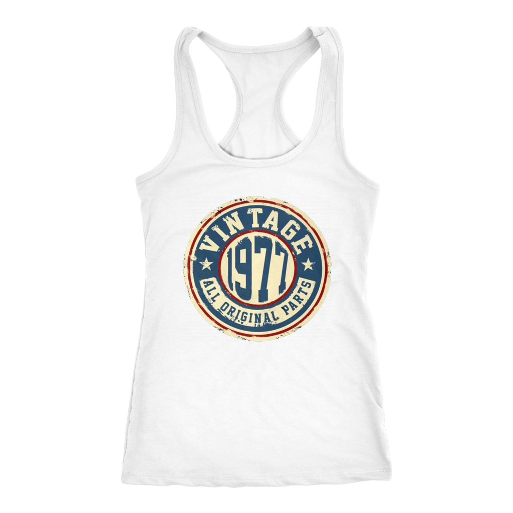 Vintage 1977 Tanks - Shop Sassy Chick