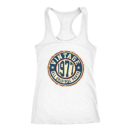 Vintage 1977 Tanks - Shop Sassy Chick
