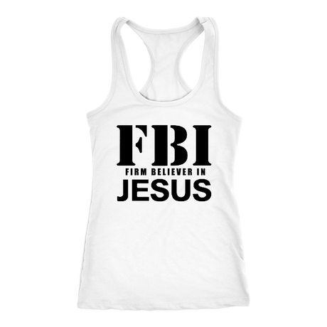FBI Tanks - Shop Sassy Chick