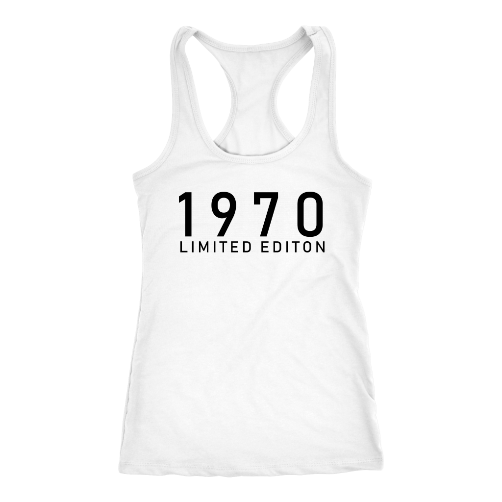 1970 Limited Edition Tanks - Shop Sassy Chick
