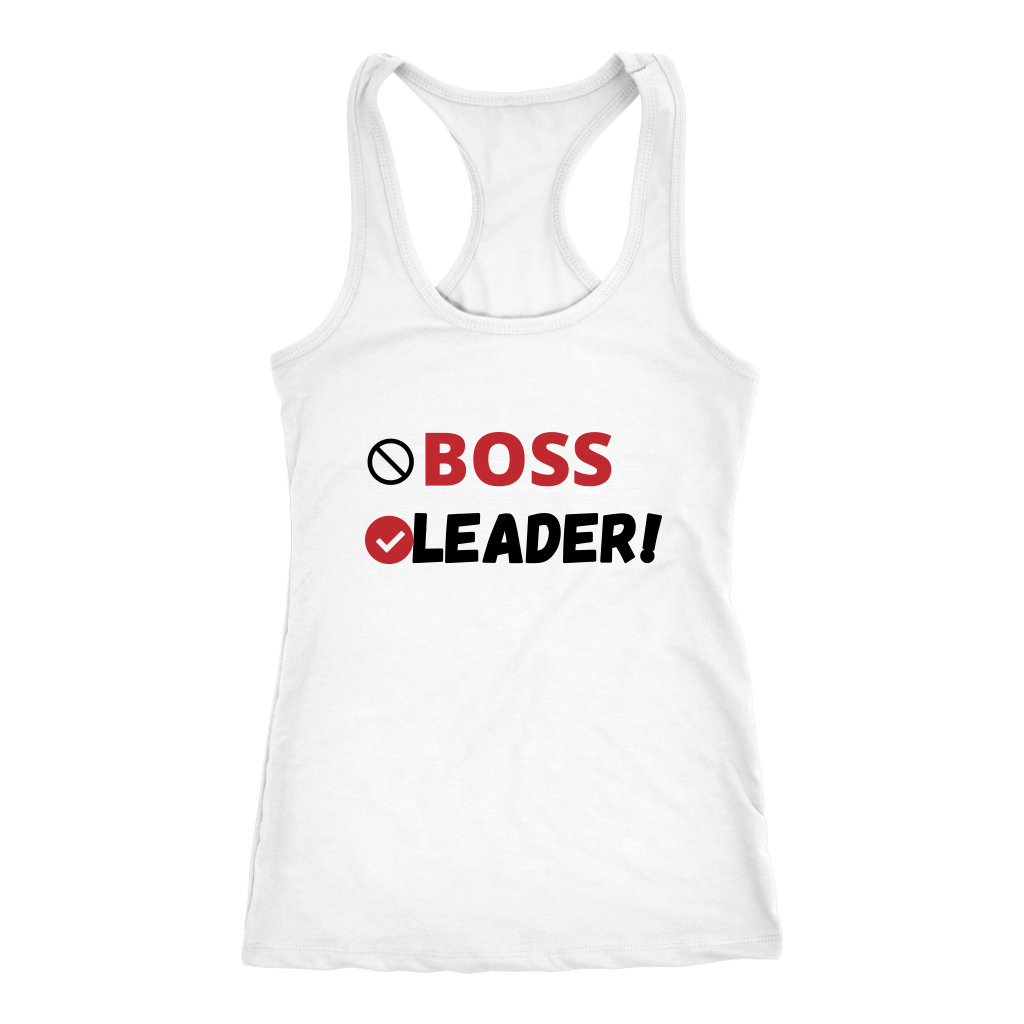 Boss Leader Tanks - Shop Sassy Chick