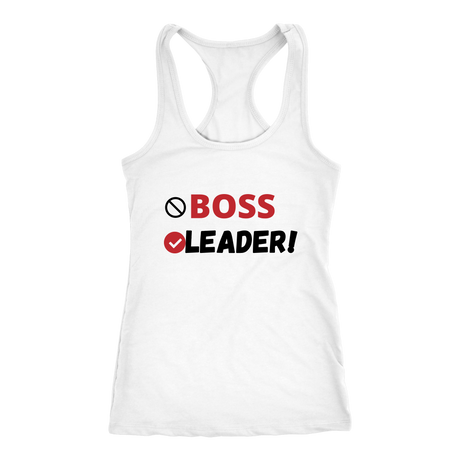 Boss Leader Tanks - Shop Sassy Chick