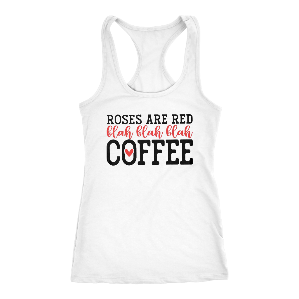 Roses And Red Tank - Shop Sassy Chick