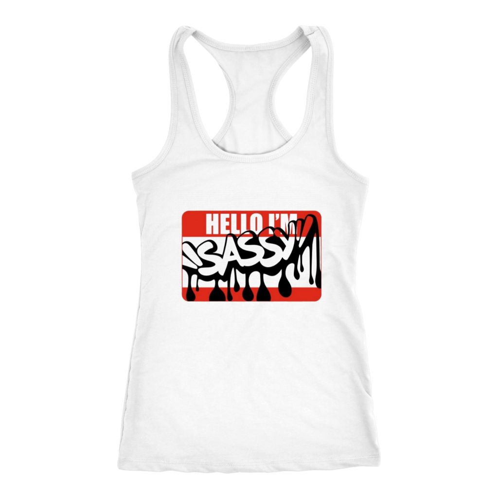 Hello I'm Sassy Tank - Shop Sassy Chick