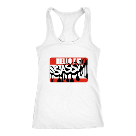 Hello I'm Sassy Tank - Shop Sassy Chick