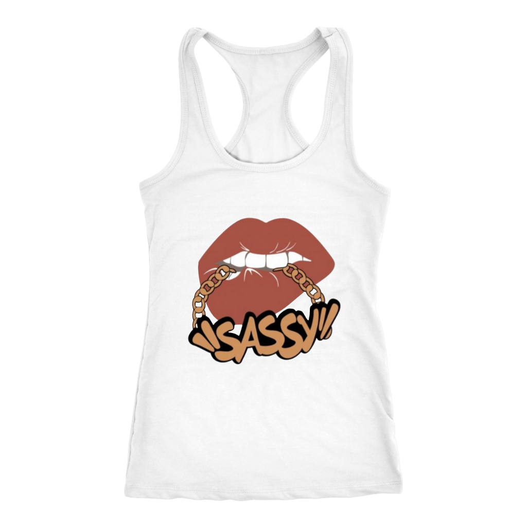 Sassy Lips Tank - Shop Sassy Chick