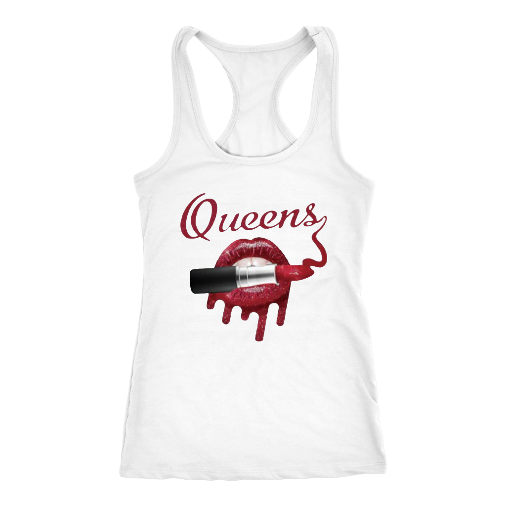 Queens Lips Stick Tanks - Shop Sassy Chick