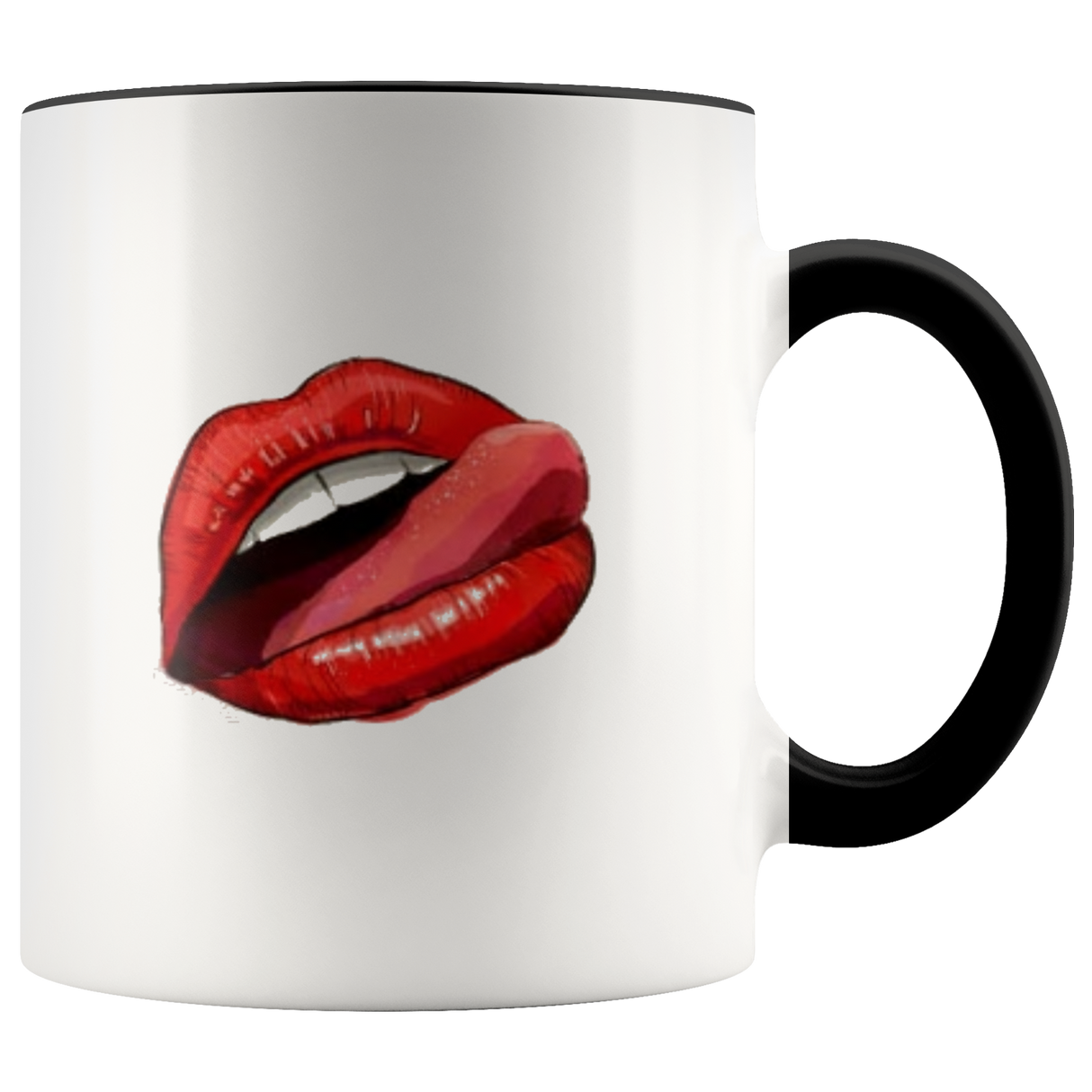 Red Lip Coffee Mug - Shop Sassy Chick