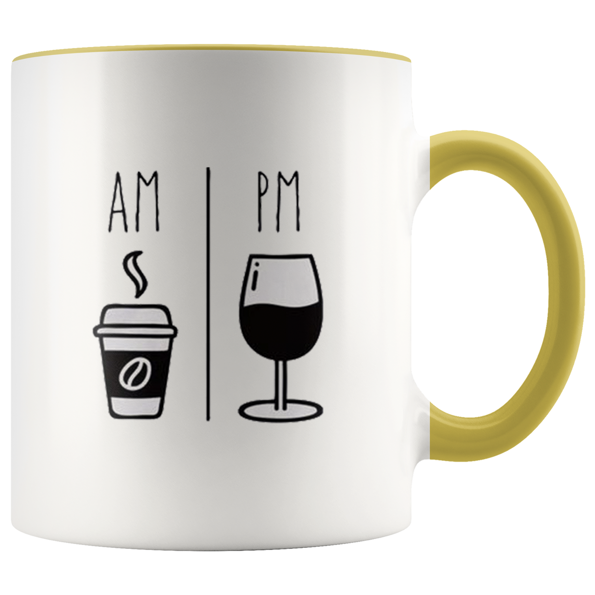 AMPM Mugs - Shop Sassy Chick