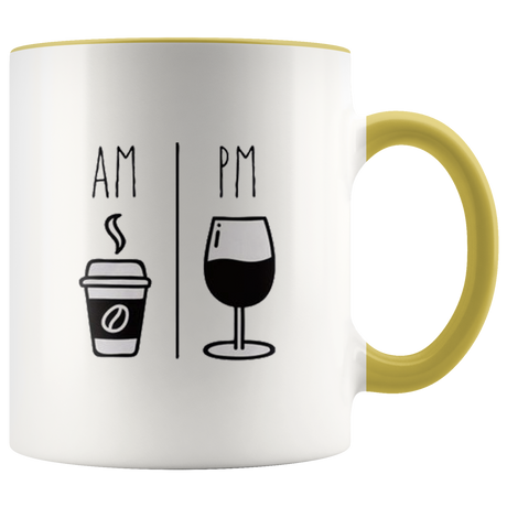 AMPM Mugs - Shop Sassy Chick