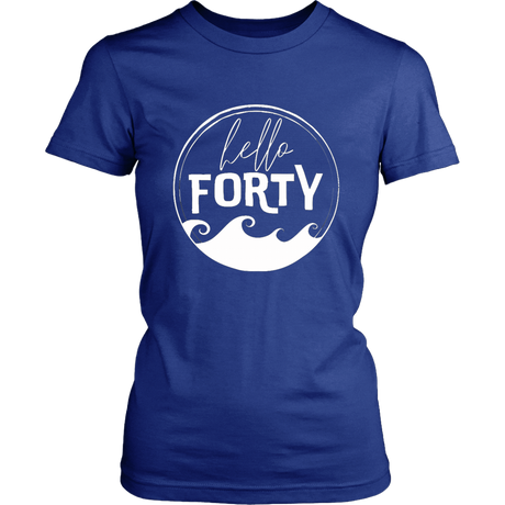 Hello Forty