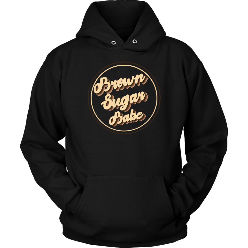 Brown Sugar Babe Hoodies - Shop Sassy Chick