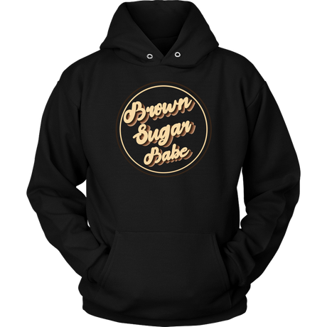 Brown Sugar Babe Hoodies - Shop Sassy Chick