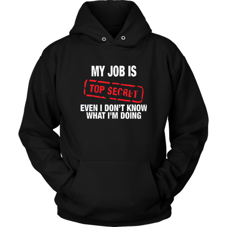 Top Secret Hoodies