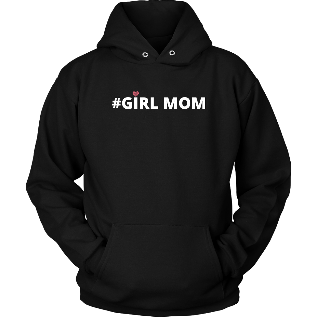 Girl Mom Hoodies