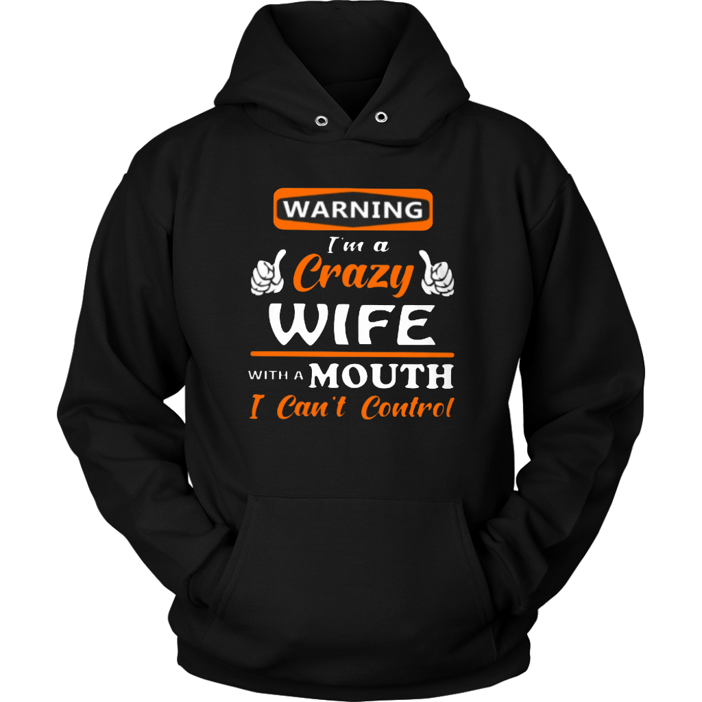 Crazy Wife Hoodie